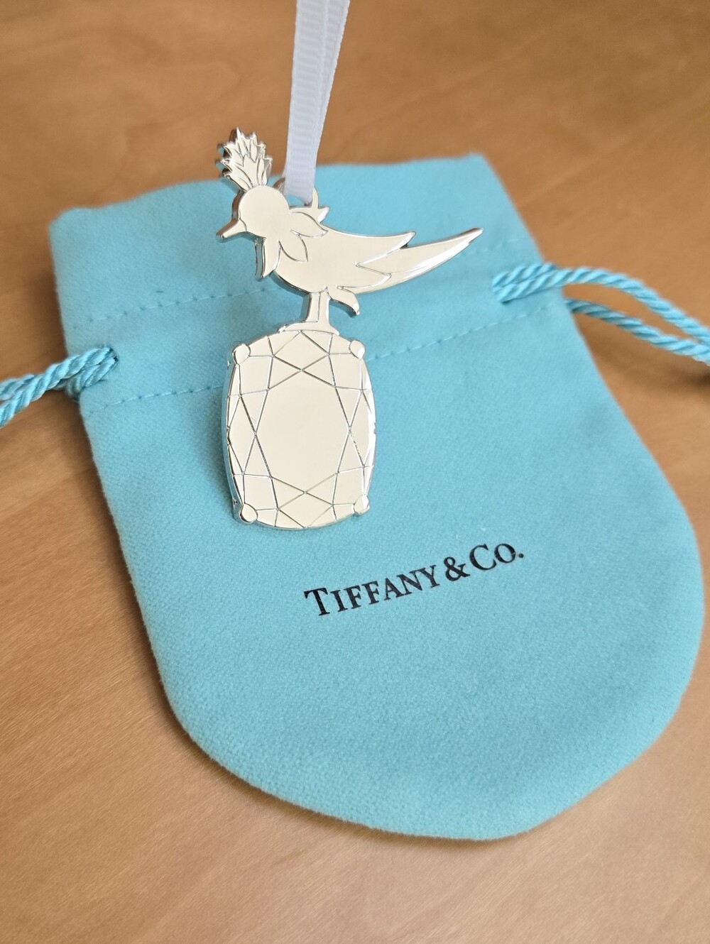 Tiffany Bird Charm